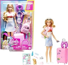 Barbie set viaggio usato  Spedito ovunque in Italia 