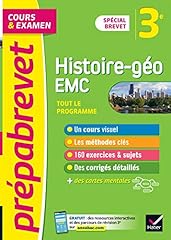 Prépabrevet histoire géograp d'occasion  Livré partout en France