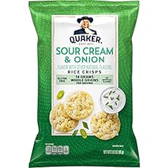 Quaker rice crisps for sale  Delivered anywhere in USA 