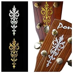 guitar headstock decals for sale  Delivered anywhere in UK