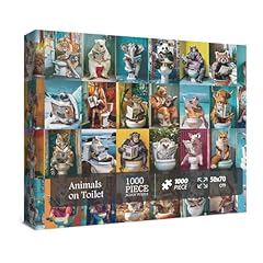 Funny animal puzzles for sale  Delivered anywhere in USA 