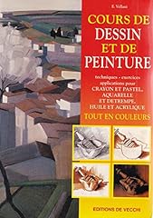 Cours dessin peinture d'occasion  Livré partout en France