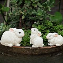 Mini bunny decor for sale  Delivered anywhere in USA 