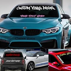 Custom windshield sticker for sale  Delivered anywhere in USA 