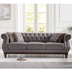 Chesterfield seater sofa for sale  Delivered anywhere in UK