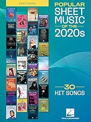 Popular sheet music for sale  Delivered anywhere in USA 