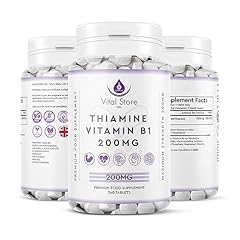 Vitamin thiamine supplement for sale  Delivered anywhere in Ireland