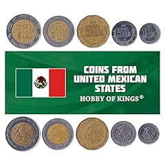 Mexico mixed coins for sale  Delivered anywhere in USA 