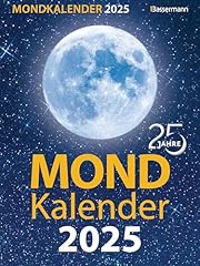 Mondkalender 2025 entspannt gebraucht kaufen  Wird an jeden Ort in Deutschland