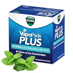Vicks vapopads plus for sale  Delivered anywhere in USA 