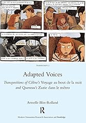 Adapted voices transpositions d'occasion  Livré partout en Belgiqu