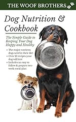 Dog nutrition cookbook for sale  Delivered anywhere in USA 