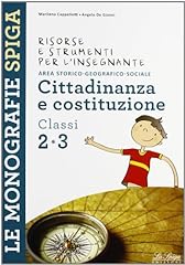 Cittadinanza costituzione clas usato  Spedito ovunque in Italia 