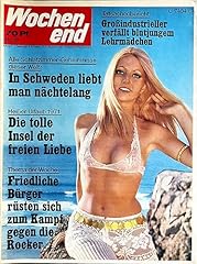 Wochenend heft 37 gebraucht kaufen  Wird an jeden Ort in Deutschland