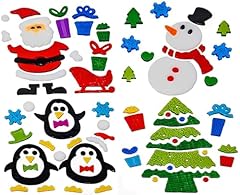 Christmas window stickers for sale  Delivered anywhere in UK