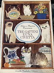 Tre gattini una usato  Spedito ovunque in Italia 