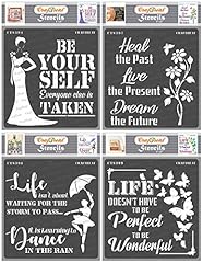 Craftreat reusable quote for sale  Delivered anywhere in UK