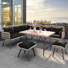 Yitahome patio wicker for sale  Delivered anywhere in USA 