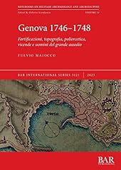 Genova 1746 1748 usato  Spedito ovunque in Italia 