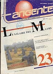 Tangente octobre 1991 d'occasion  Livré partout en France