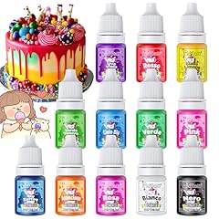 Coloranti alimentari gel usato  Spedito ovunque in Italia 