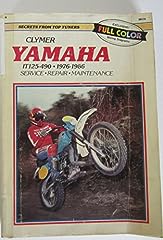 Yamaha it125 490 for sale  Delivered anywhere in UK