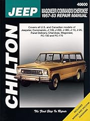 Chilton jeep wagoneer d'occasion  Livré partout en France