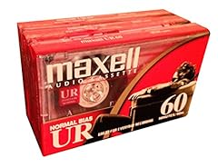 Maxell audio cassette for sale  Delivered anywhere in USA 