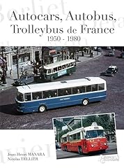 Autocars autobus trolleybus d'occasion  Livré partout en Belgiqu