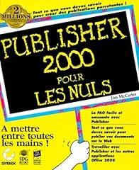 Publisher 2000 d'occasion  Livré partout en France
