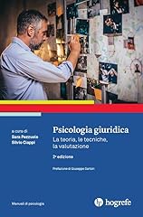 Psicologia giuridica. teoria usato  Spedito ovunque in Italia 