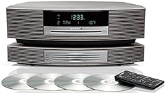 Bose Wave Music System with Multi-CD Changer - Titanium for sale  Delivered anywhere in USA 