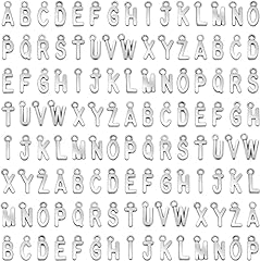 Kaiaiwluo ciondoli alfabeto usato  Spedito ovunque in Italia 