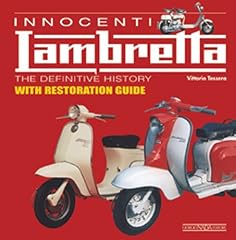 Innocenti lambretta definitive for sale  Delivered anywhere in UK