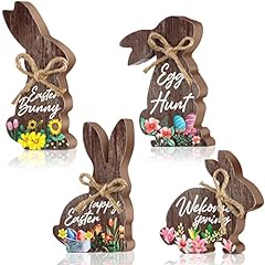 Pieces easter bunny for sale  Delivered anywhere in USA 