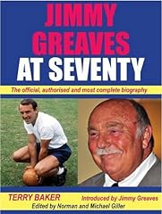 Jimmy greaves seventy for sale  Delivered anywhere in UK
