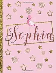 Sophia personalized flamingo for sale  Delivered anywhere in UK