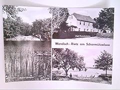 Wendisch rietz scharmützelsee gebraucht kaufen  Wird an jeden Ort in Deutschland