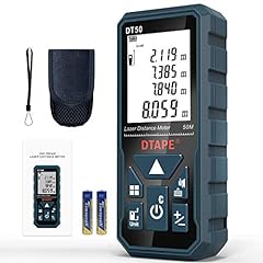 Gebraucht, Entfernungsmesser, DTAPE DT50 50M Digitales Laser Entfernungsmesse gebraucht kaufen  Wird an jeden Ort in Deutschland