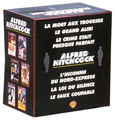 Coffret hitchcock mort d'occasion  Livré partout en France
