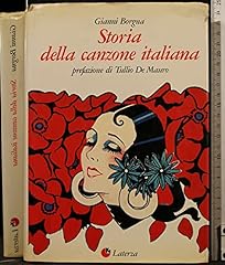 Storia della canzone usato  Spedito ovunque in Italia 