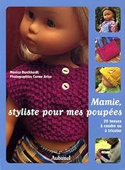 Mamie styliste poupées d'occasion  Livré partout en France