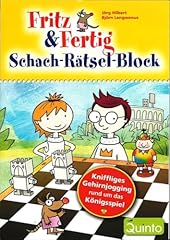 Fritz fertig schach usato  Spedito ovunque in Italia 