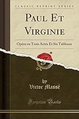 Paul virginie opéra d'occasion  Livré partout en France