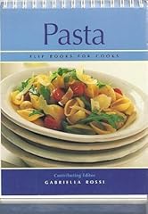 Pasta flip books for sale  Delivered anywhere in USA 