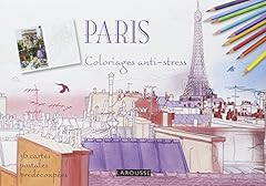 Paris coloriages cartes d'occasion  Livré partout en France