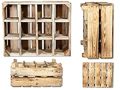 Geflammte flaschenkiste holzki gebraucht kaufen  Wird an jeden Ort in Deutschland