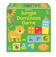 Jungle dominoes game for sale  Delivered anywhere in UK