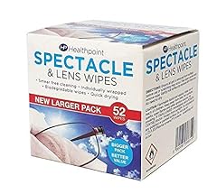 Healthpoint glasses wipes for sale  Delivered anywhere in UK