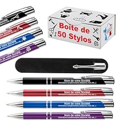 Lot stylos personnalisés d'occasion  Livré partout en France